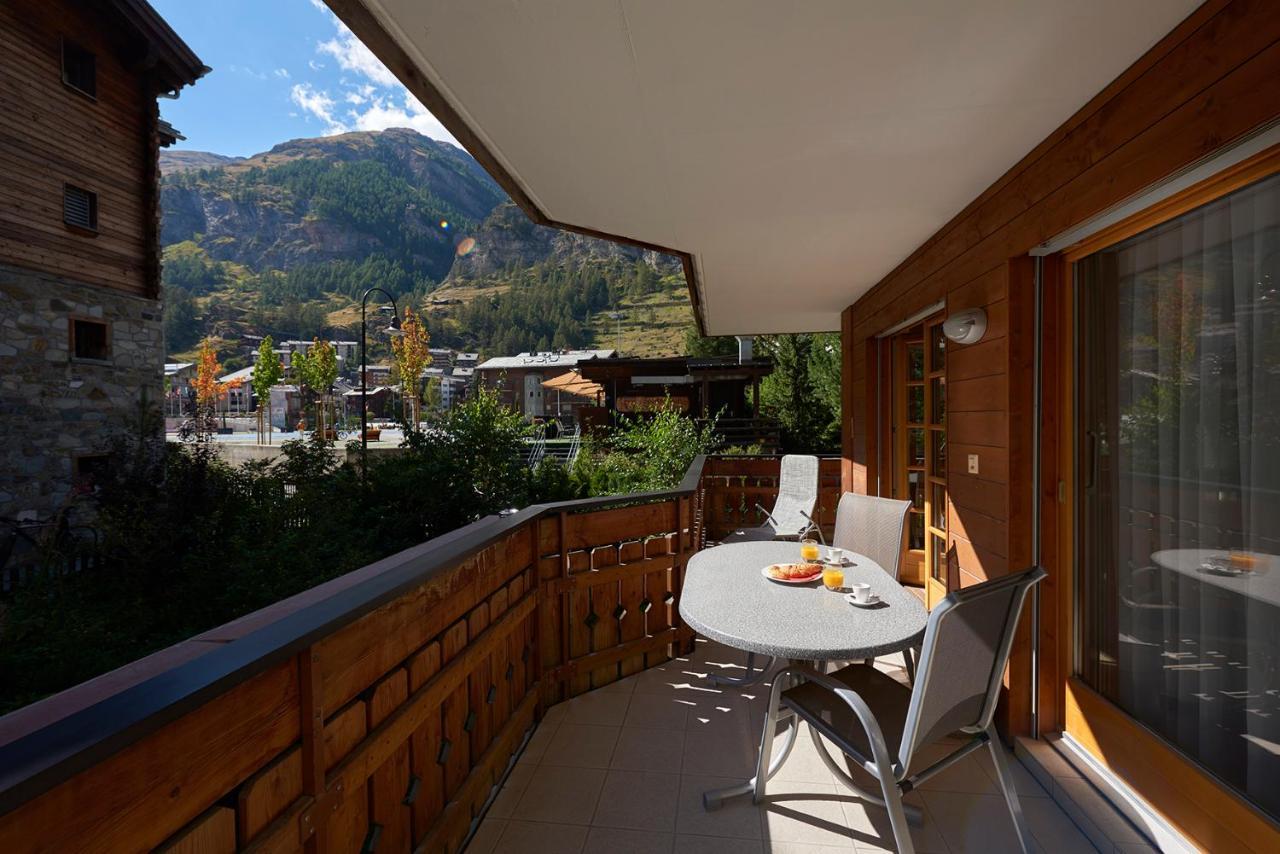 Haus Bor Διαμέρισμα Ζερμάτ Εξωτερικό φωτογραφία
